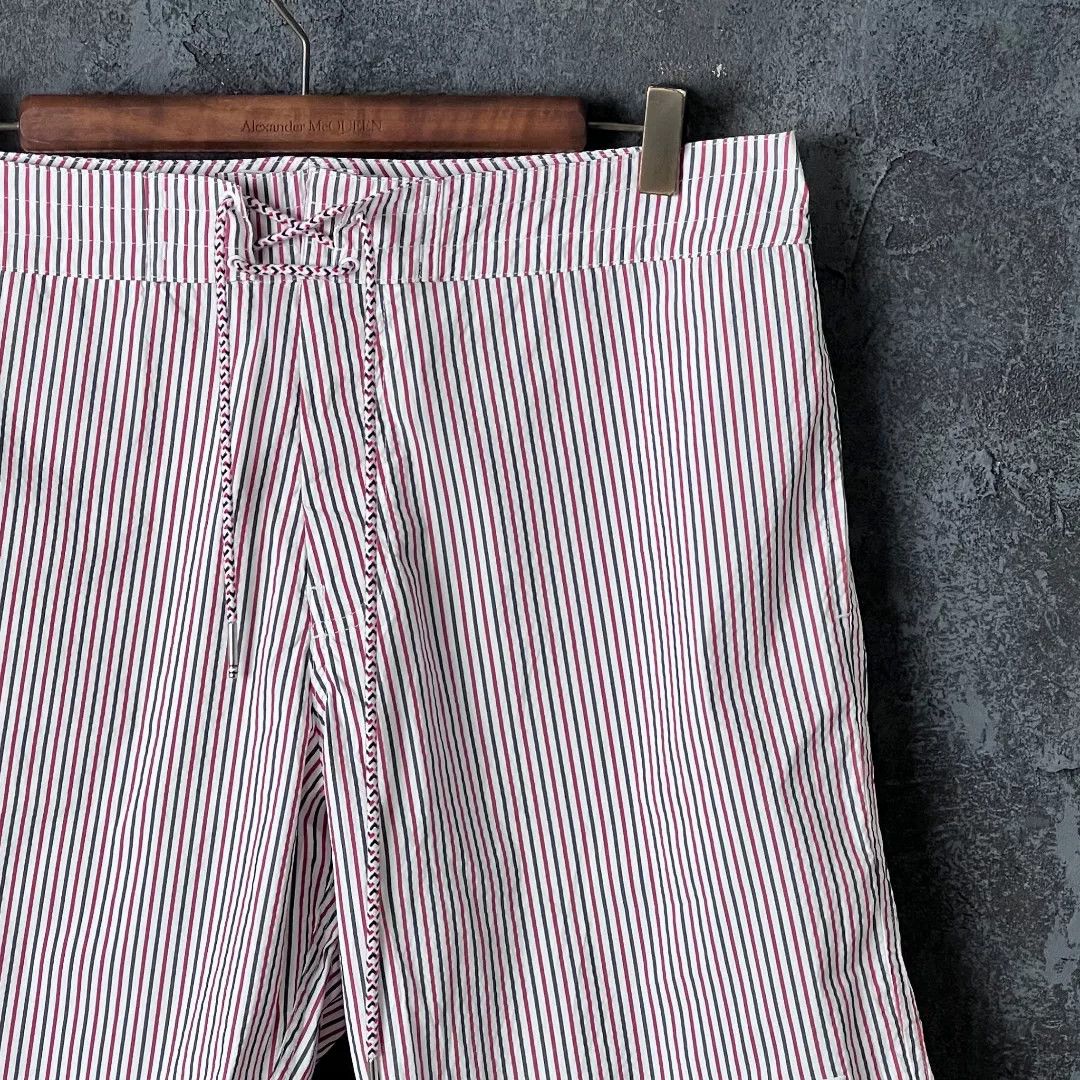 Thom Browne Thom Browne Casual Striped Brown Casual Pants 32 Men Size US 32 / EU 48 - 3 Thumbnail