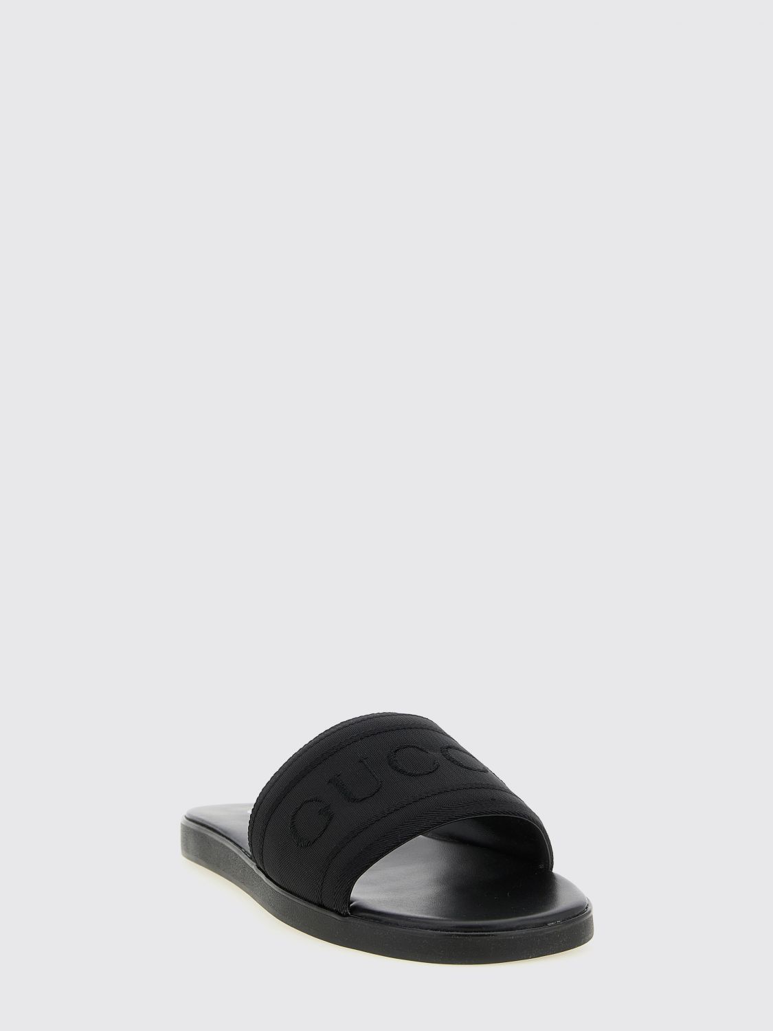 Gucci Gucci Sandals Men Black Size US 12 / EU 45 - 2 Thumbnail
