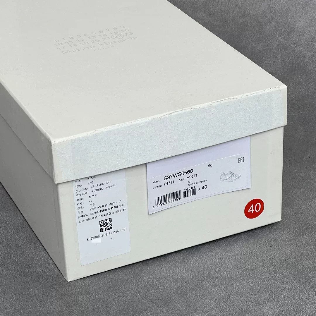 Maison Margiela Maison Margiela Casual Multi Lowtop Sneakers 6 Men Size US 6 / EU 39 - 9 Thumbnail