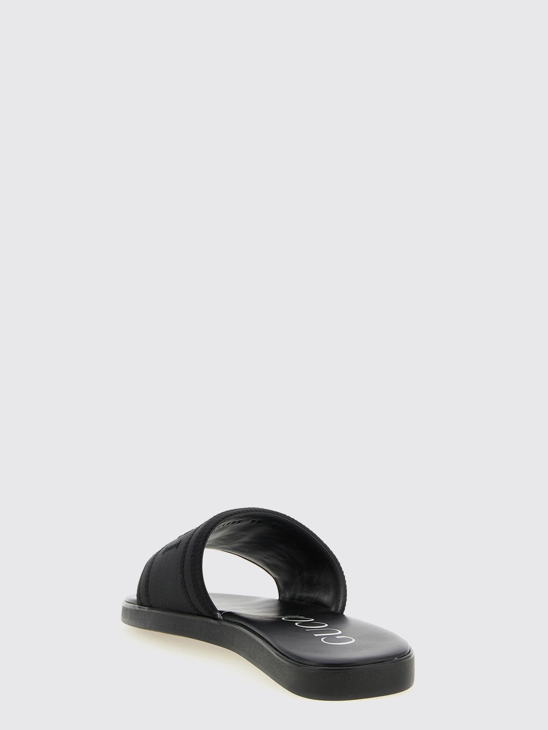 Gucci Gucci Sandals Men Black Size US 7 / EU 40 - 3 Thumbnail