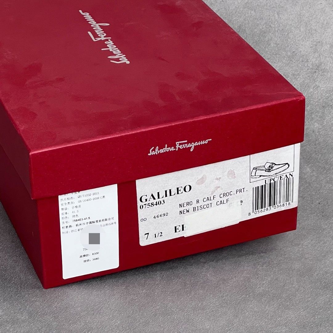 Salvatore Ferragamo Salvatore Ferragamo Leather Lowtop Sneakers 6.5 Men Size US 6.5 / EU 39-40 - 9 Thumbnail