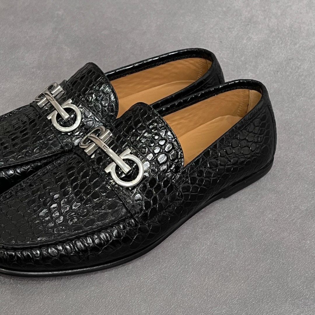 Salvatore Ferragamo Salvatore Ferragamo Leather Lowtop Sneakers 6.5 Men Size US 6.5 / EU 39-40 - 3 Thumbnail