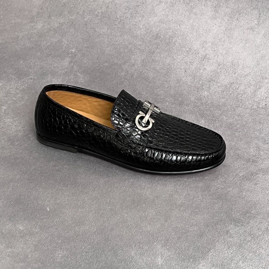 Salvatore Ferragamo Salvatore Ferragamo Leather Lowtop Sneakers 6.5 Men Size US 6.5 / EU 39-40 - 4 Thumbnail