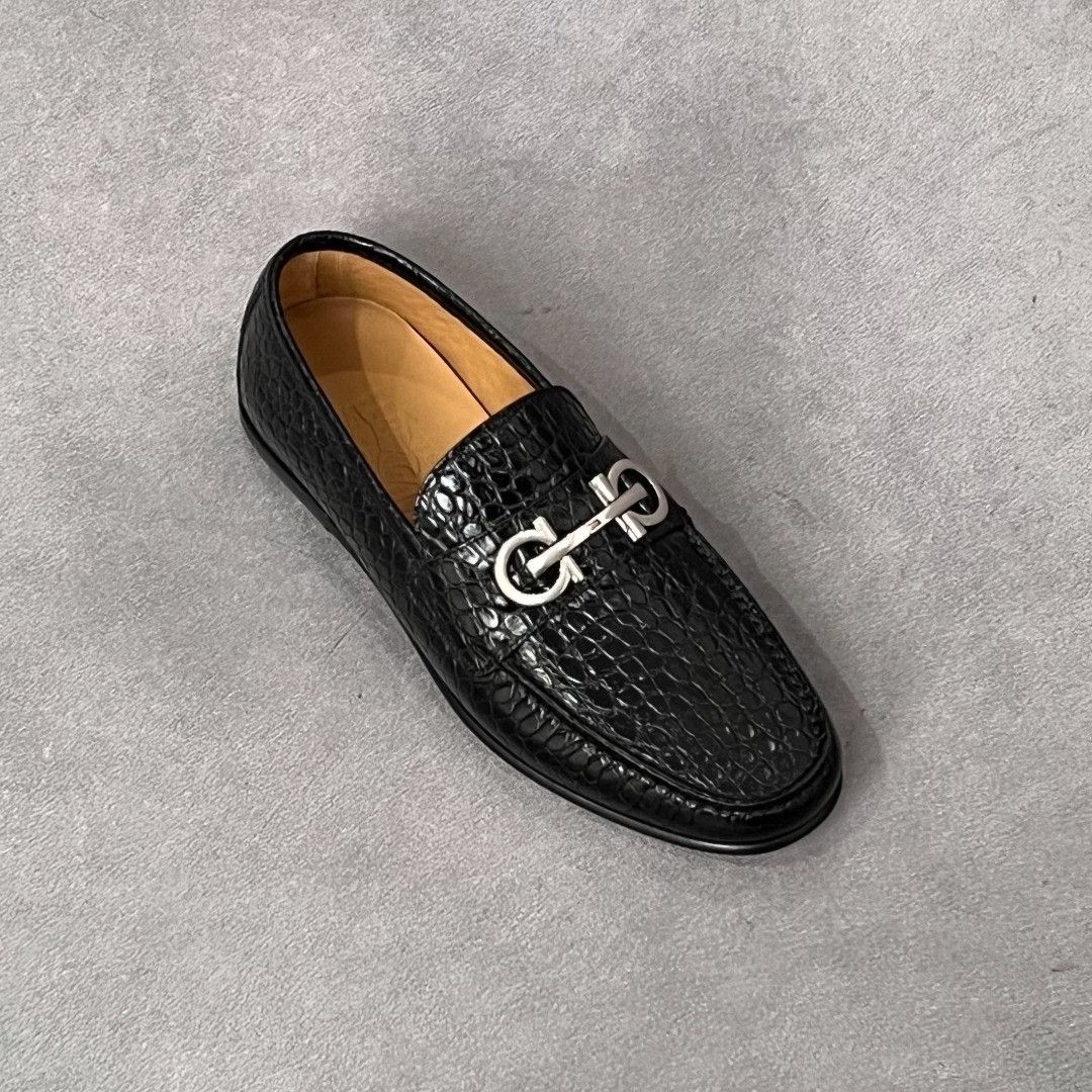 Salvatore Ferragamo Salvatore Ferragamo Leather Lowtop Sneakers 6.5 Men Size US 6.5 / EU 39-40 - 5 Thumbnail
