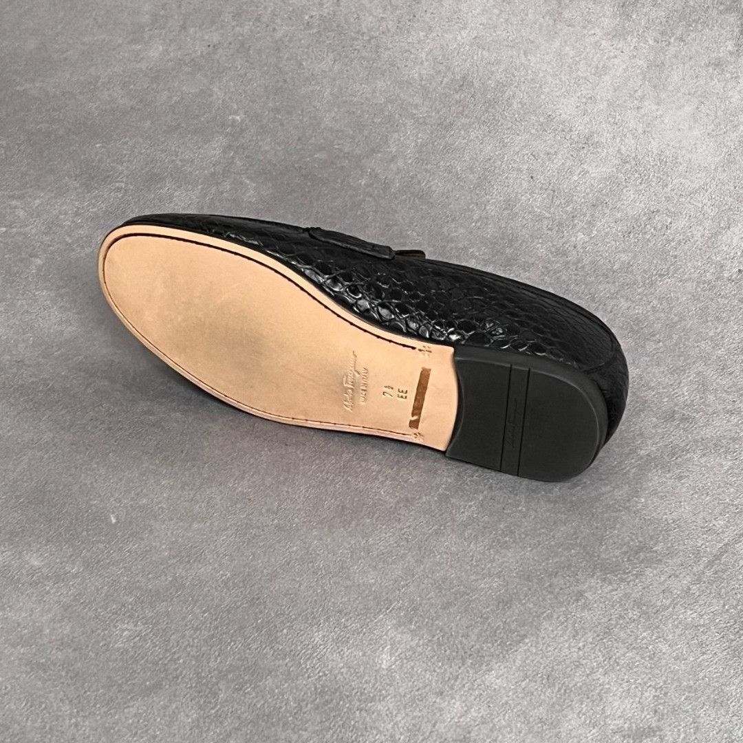 Salvatore Ferragamo Salvatore Ferragamo Leather Lowtop Sneakers 6.5 Men Size US 6.5 / EU 39-40 - 6 Thumbnail