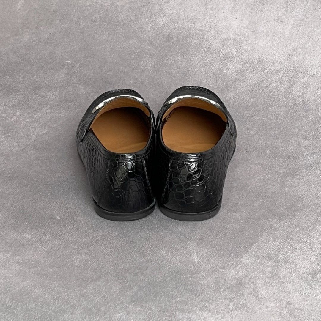 Salvatore Ferragamo Salvatore Ferragamo Leather Lowtop Sneakers 6.5 Men Size US 6.5 / EU 39-40 - 8 Thumbnail