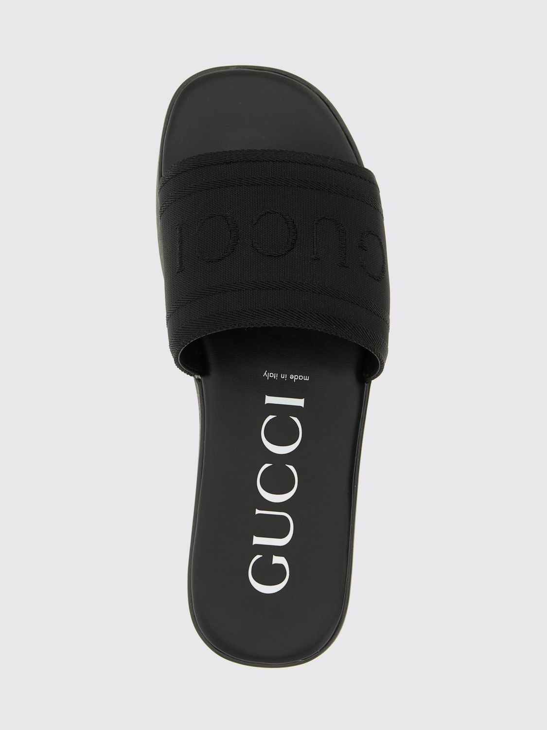 Gucci Gucci Sandals Men Black Size US 8.5 / EU 41-42 - 4 Thumbnail