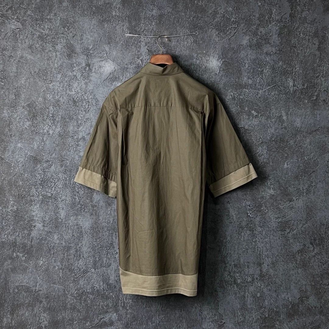 Balenciaga Balenciaga Cotton Green Shirt s Men Size US S / EU 44-46 / 1 - 2 Thumbnail