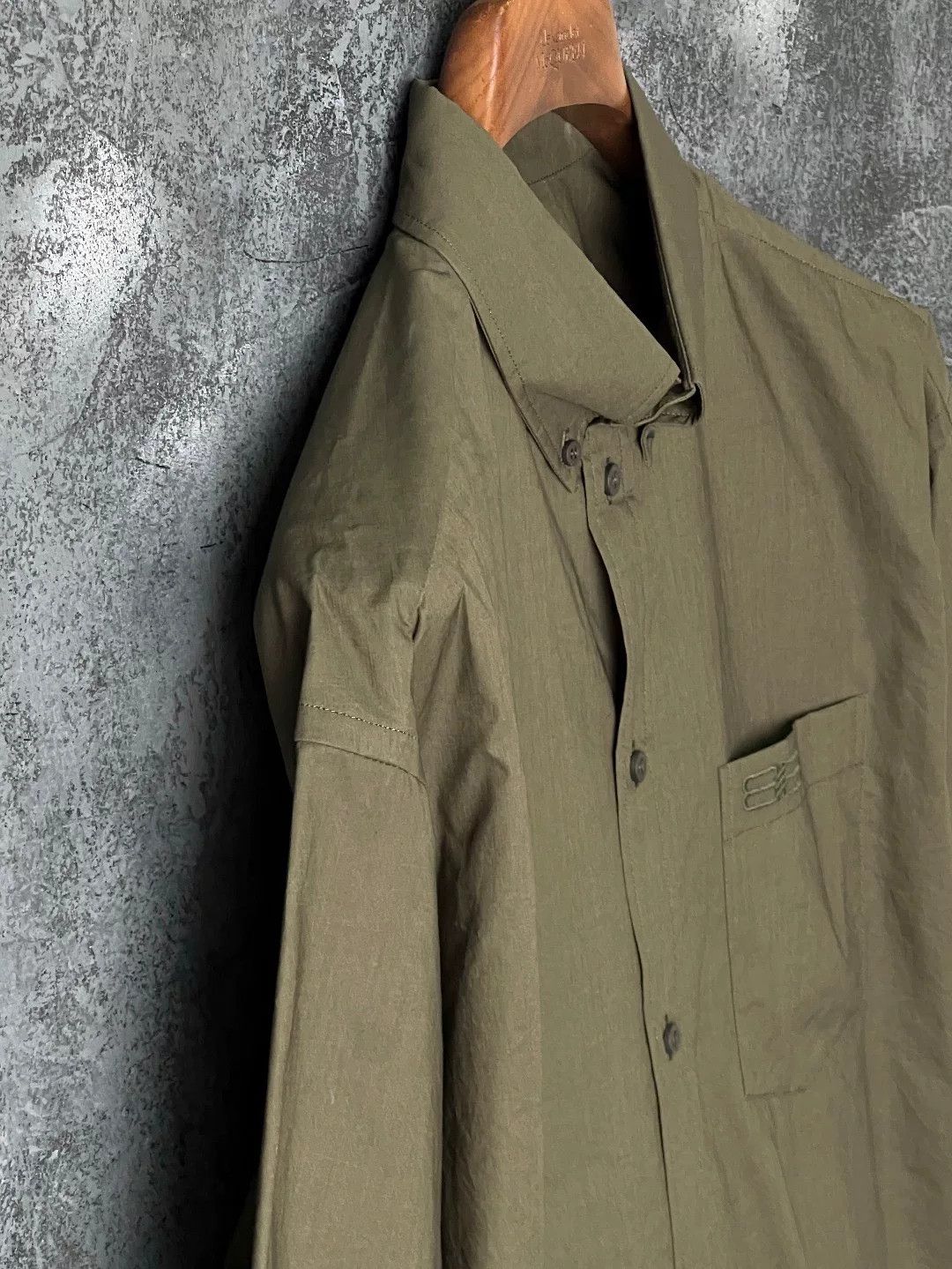 Balenciaga Balenciaga Cotton Green Shirt s Men Size US S / EU 44-46 / 1 - 6 Thumbnail