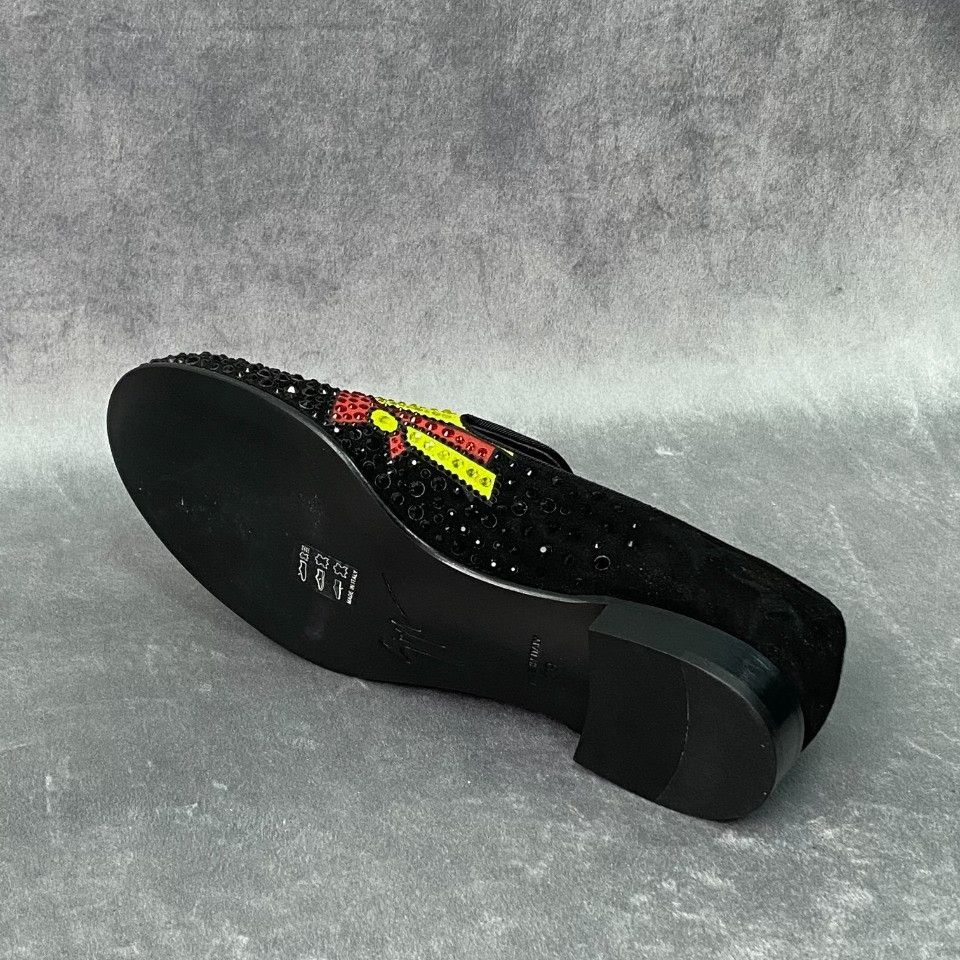 Giuseppe Zanotti Giuseppe Zanotti Lowtop Sneakers 7 Men Size US 7 / EU 40 - 7 Thumbnail