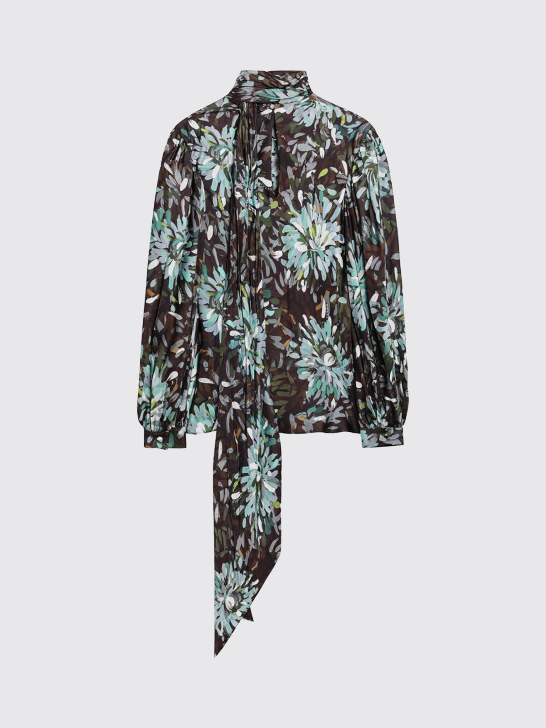 Gucci Gucci Shirt Woman Gnawed Blue Size M / US 6-8 / IT 42-44 - 3 Thumbnail