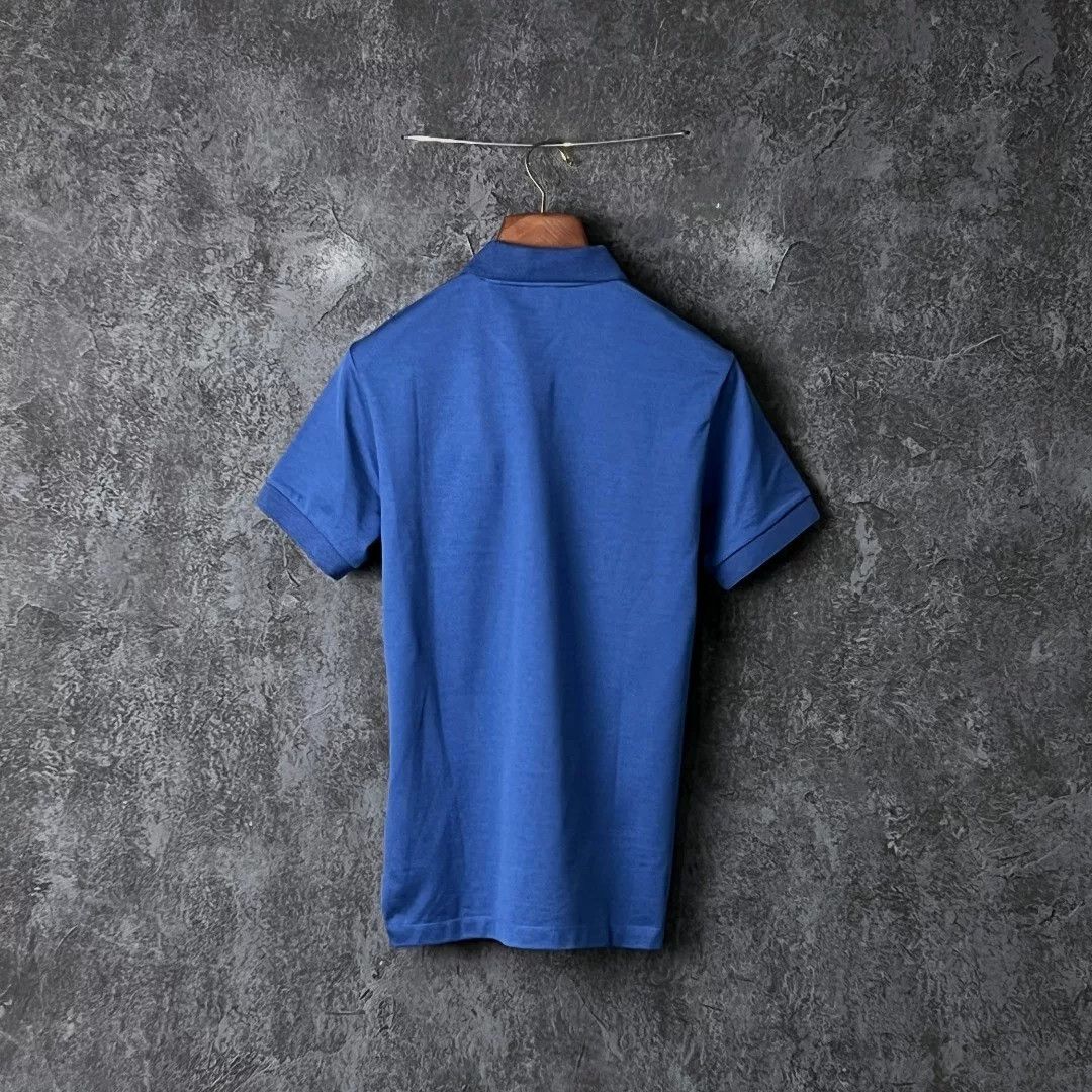 Burberry Burberry Cotton Blue Polo xs Men Size US XS / EU 42 / 0 - 2 Thumbnail
