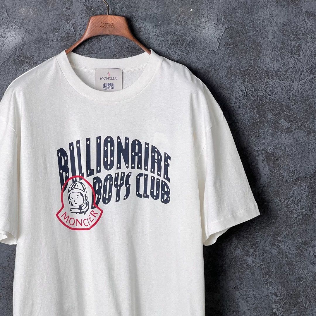 Moncler Moncler Cotton White T-Shirt m Men Size US M / EU 48-50 / 2 - 3 Thumbnail