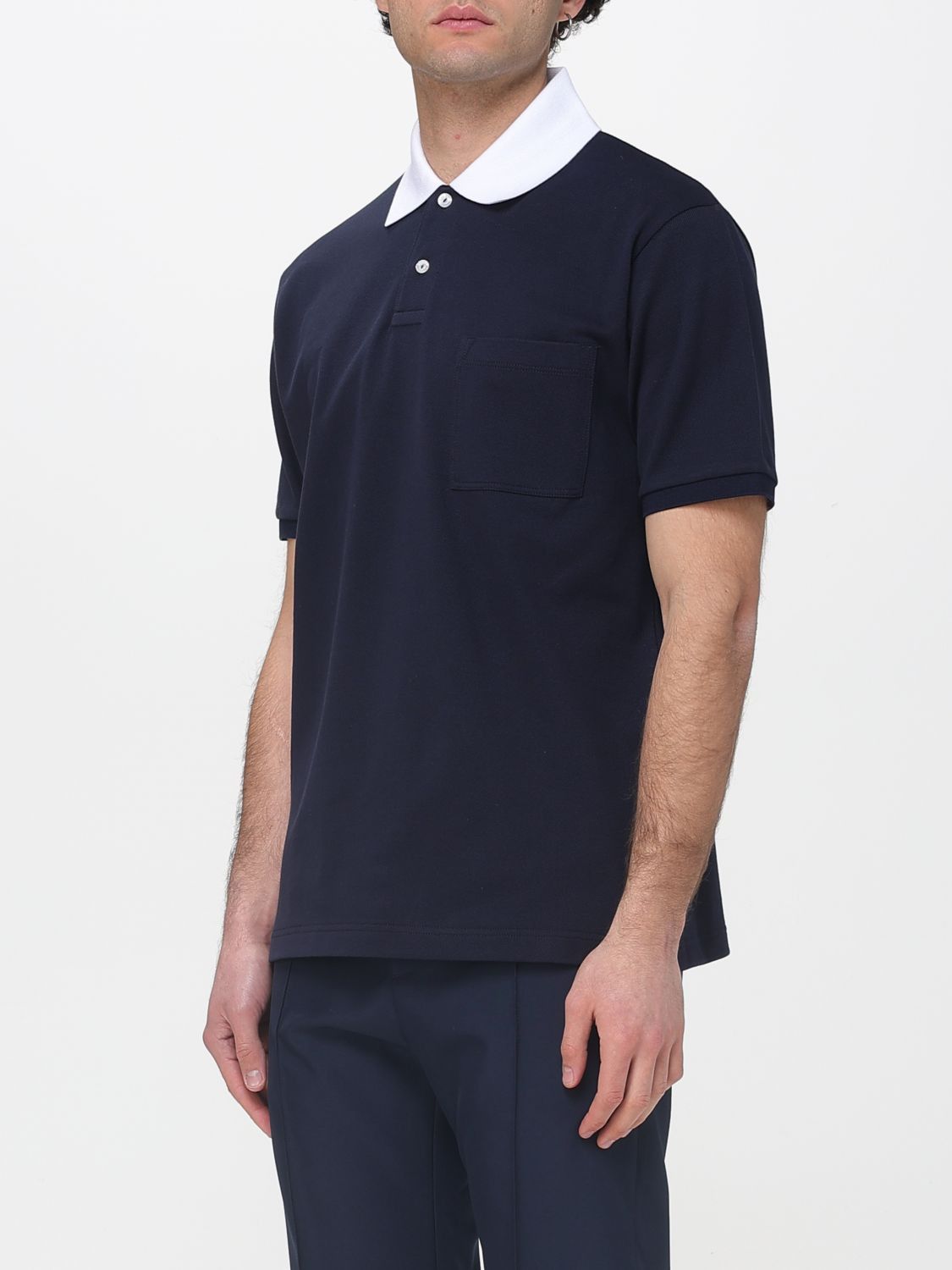 Gucci Gucci Polo Shirt Men Blue Size US XS / EU 42 / 0 - 4 Thumbnail