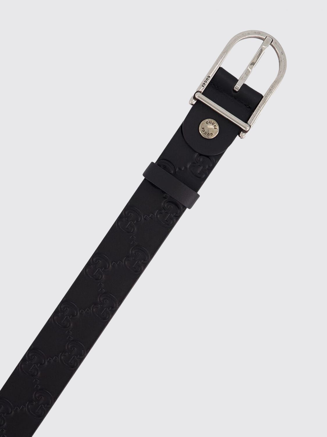 Gucci Gucci Belt Men Black Size ONE SIZE - 2 Thumbnail