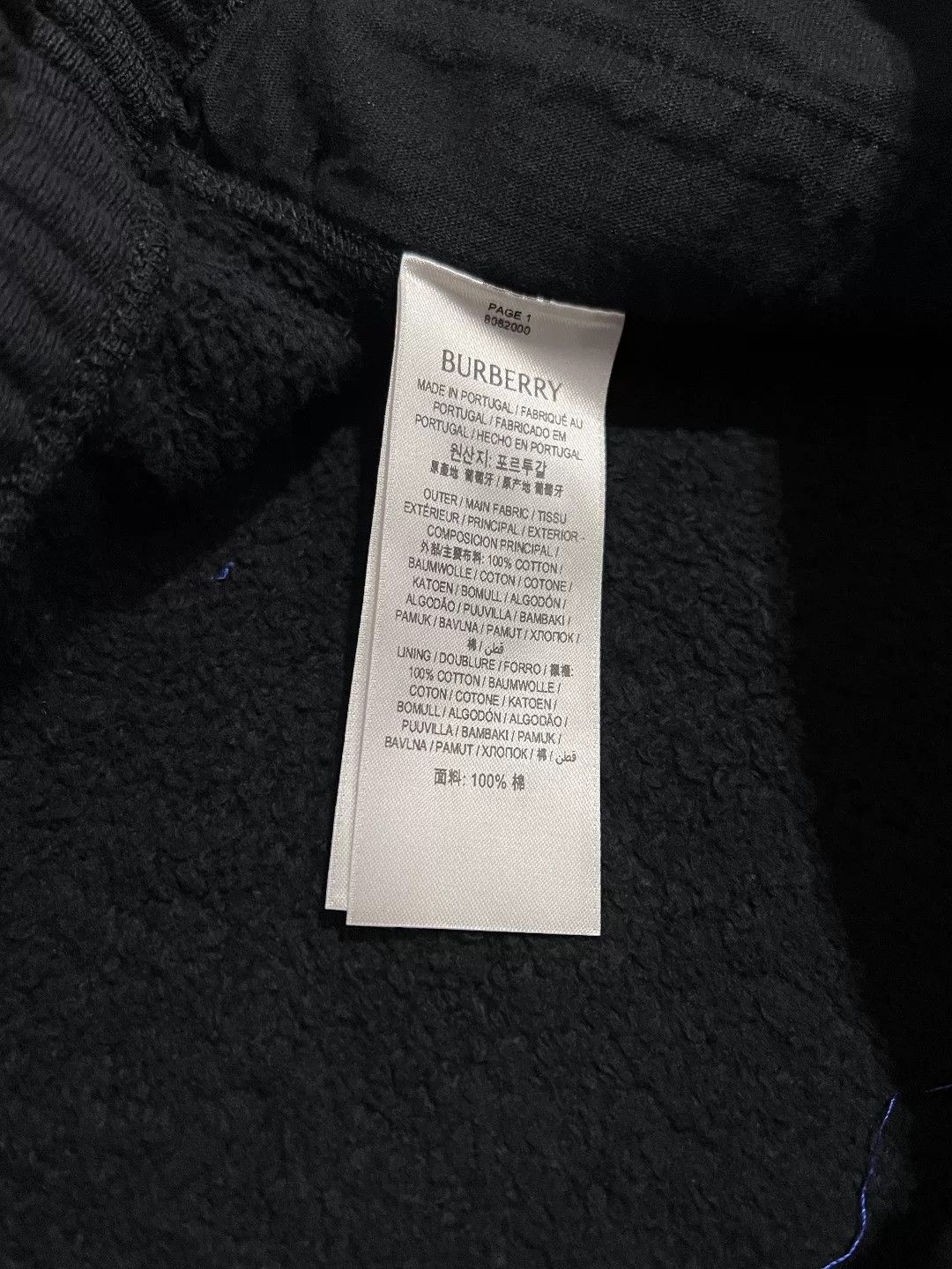 Burberry Burberry Casual Cotton Blue Casual Pants 32 Men Size US 32 / EU 48 - 7 Thumbnail