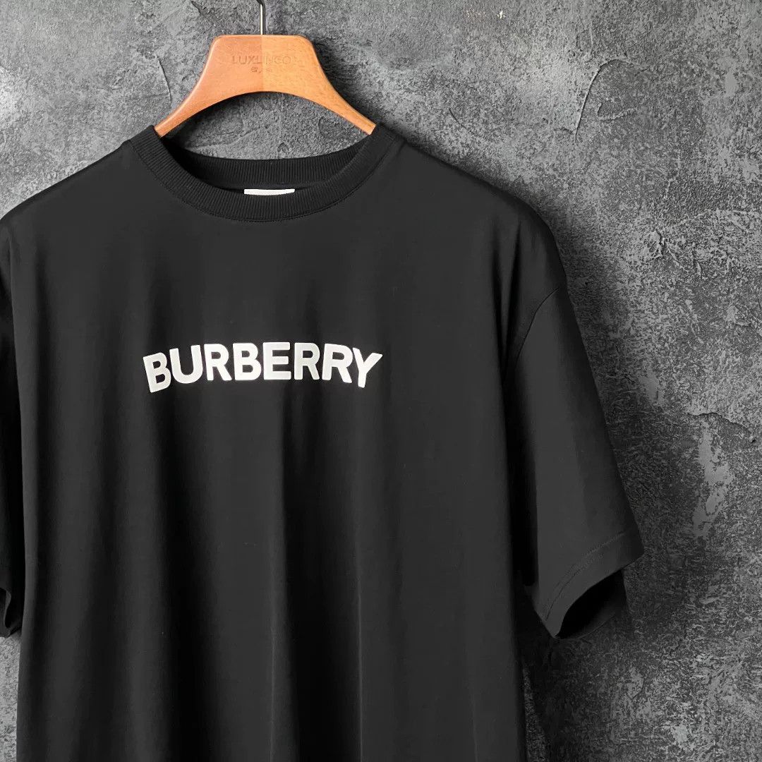 Burberry Burberry Cotton Black T-Shirt m Men Size US M / EU 48-50 / 2 - 3 Thumbnail