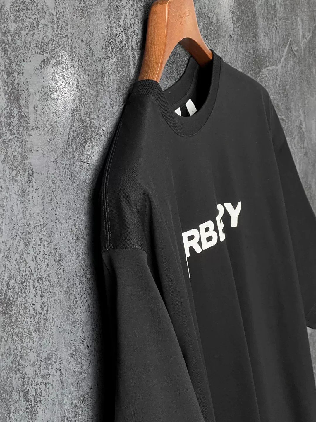 Burberry Burberry Cotton Black T-Shirt m Men Size US M / EU 48-50 / 2 - 5 Thumbnail