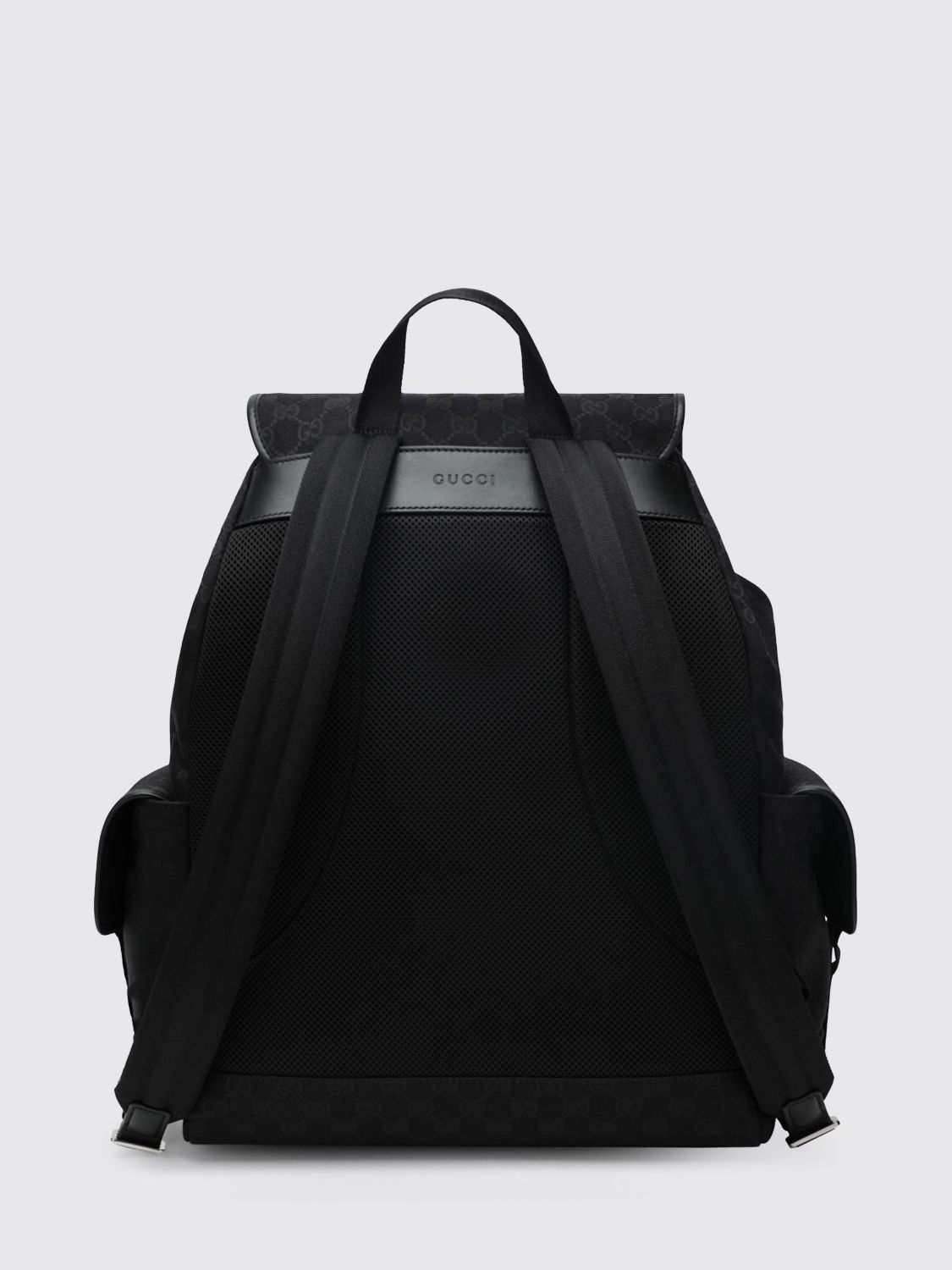 Gucci Gucci Backpack Men White Size ONE SIZE - 2 Thumbnail