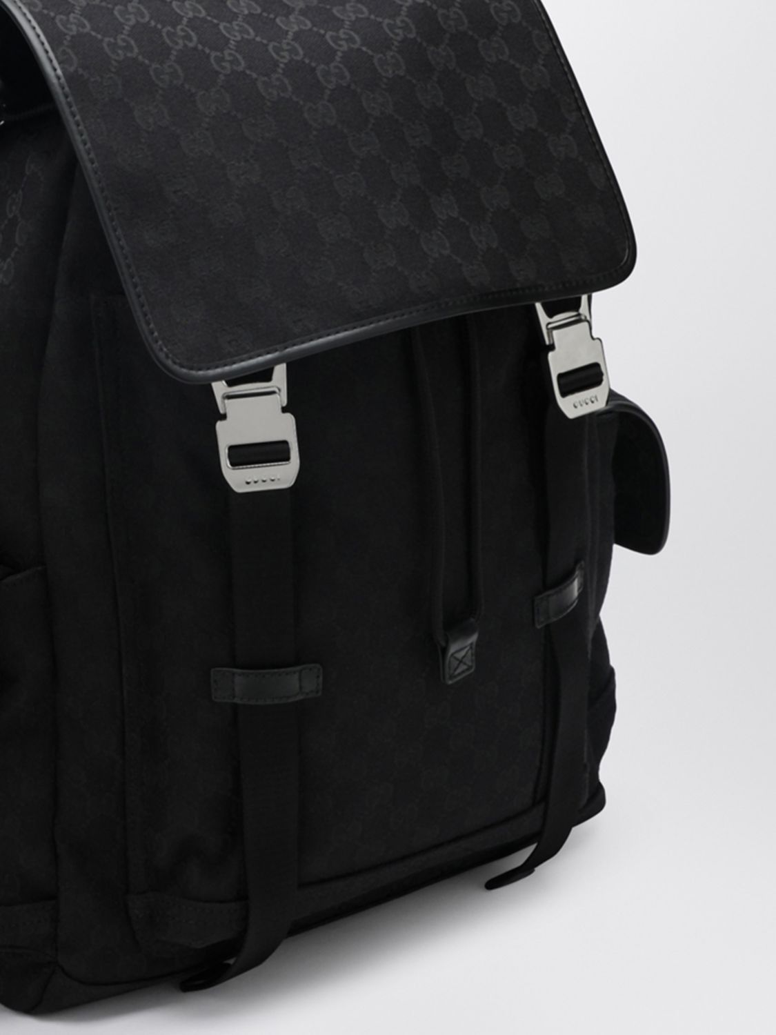 Gucci Gucci Backpack Men White Size ONE SIZE - 3 Thumbnail