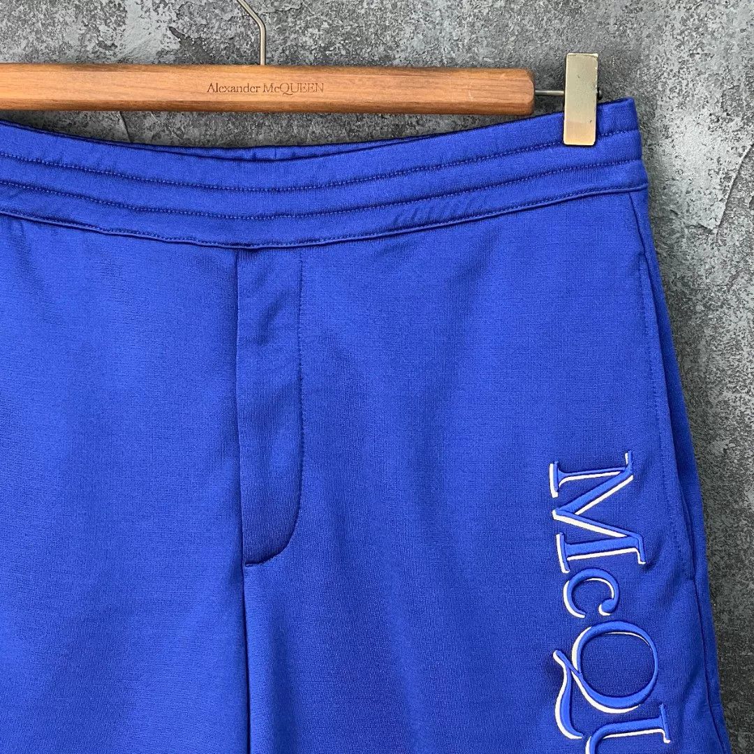 Alexander McQueen Alexander McQueen Retro Embroidered Casual Pants 30 Men Size US 30 / EU 46 - 3 Thumbnail