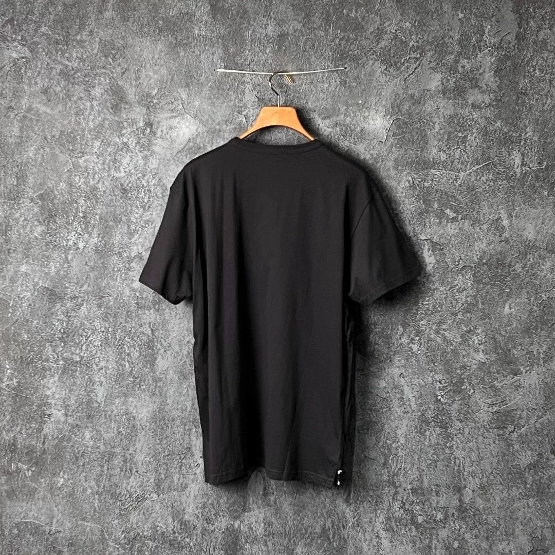 Alexander McQueen Alexander McQueen Cotton Printed Black T-Shirt s Men Size US S / EU 44-46 / 1 - 2 Thumbnail