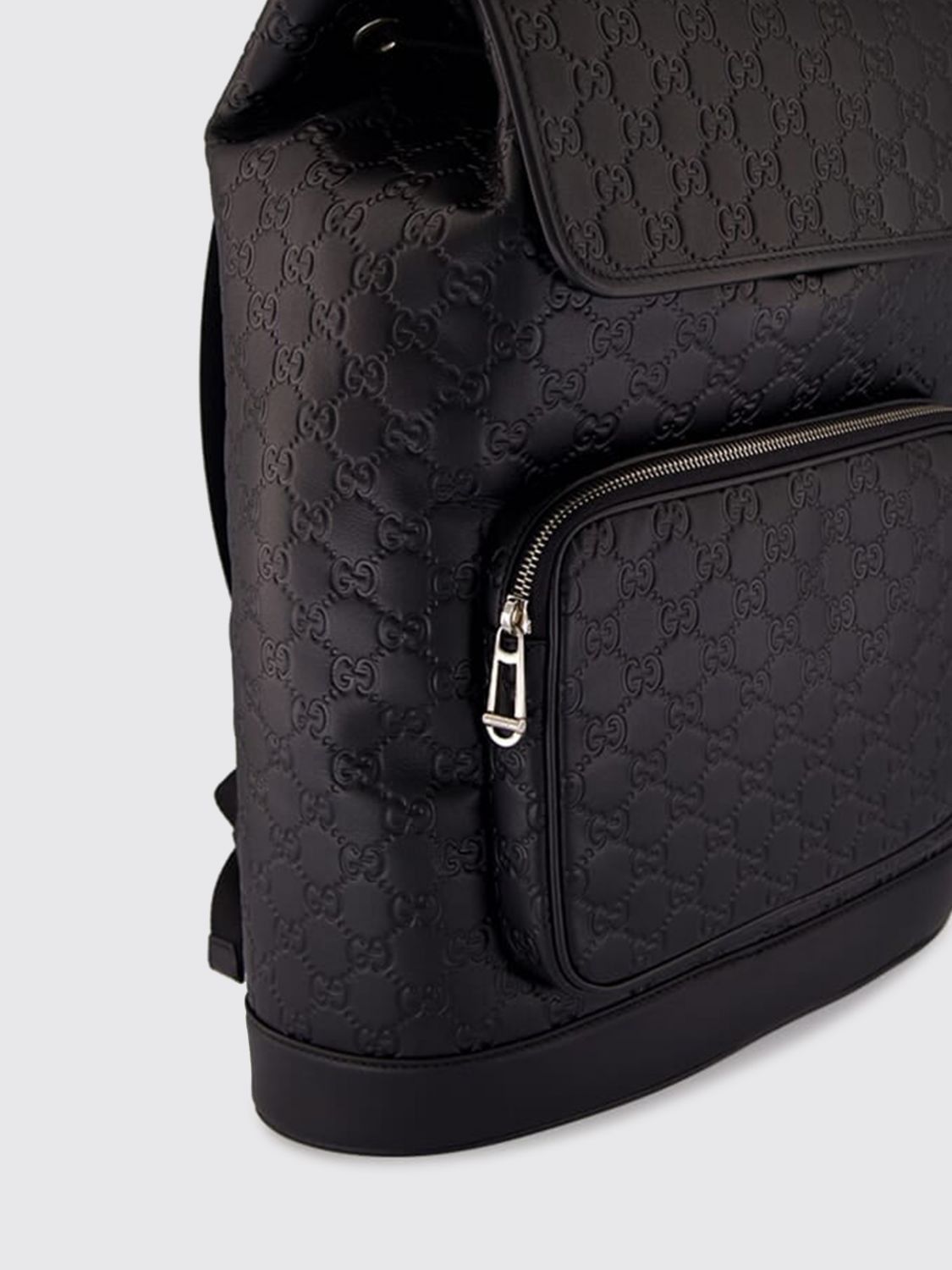 Gucci Gucci Backpack Men Black Size ONE SIZE - 2 Thumbnail