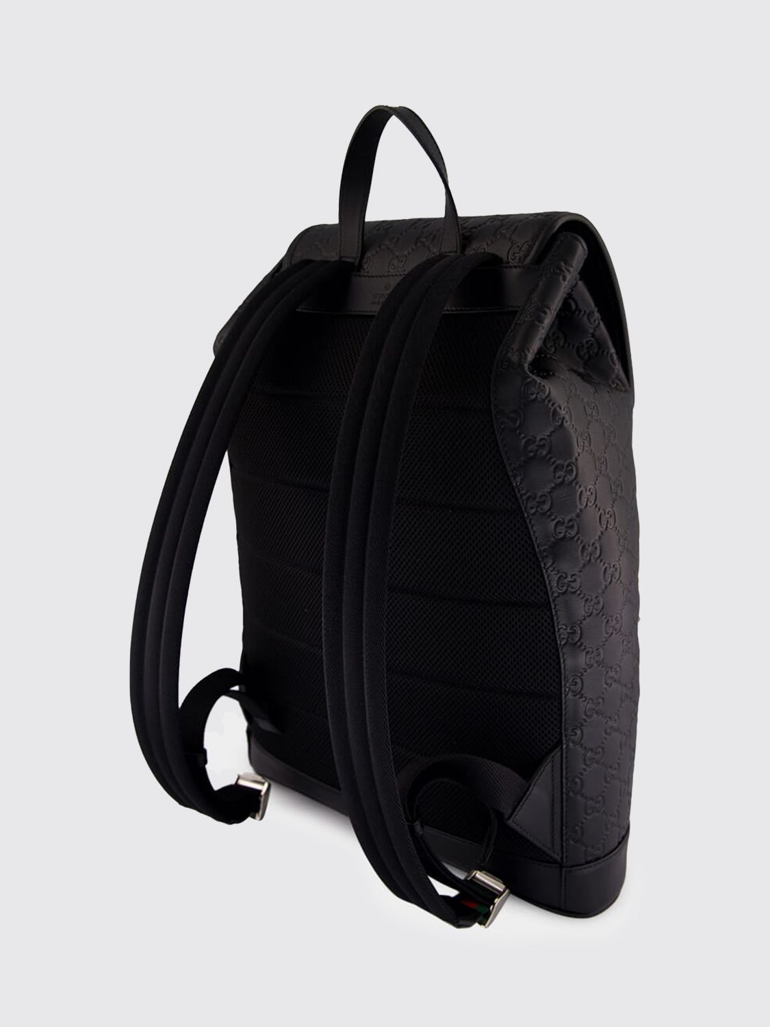 Gucci Gucci Backpack Men Black Size ONE SIZE - 3 Thumbnail