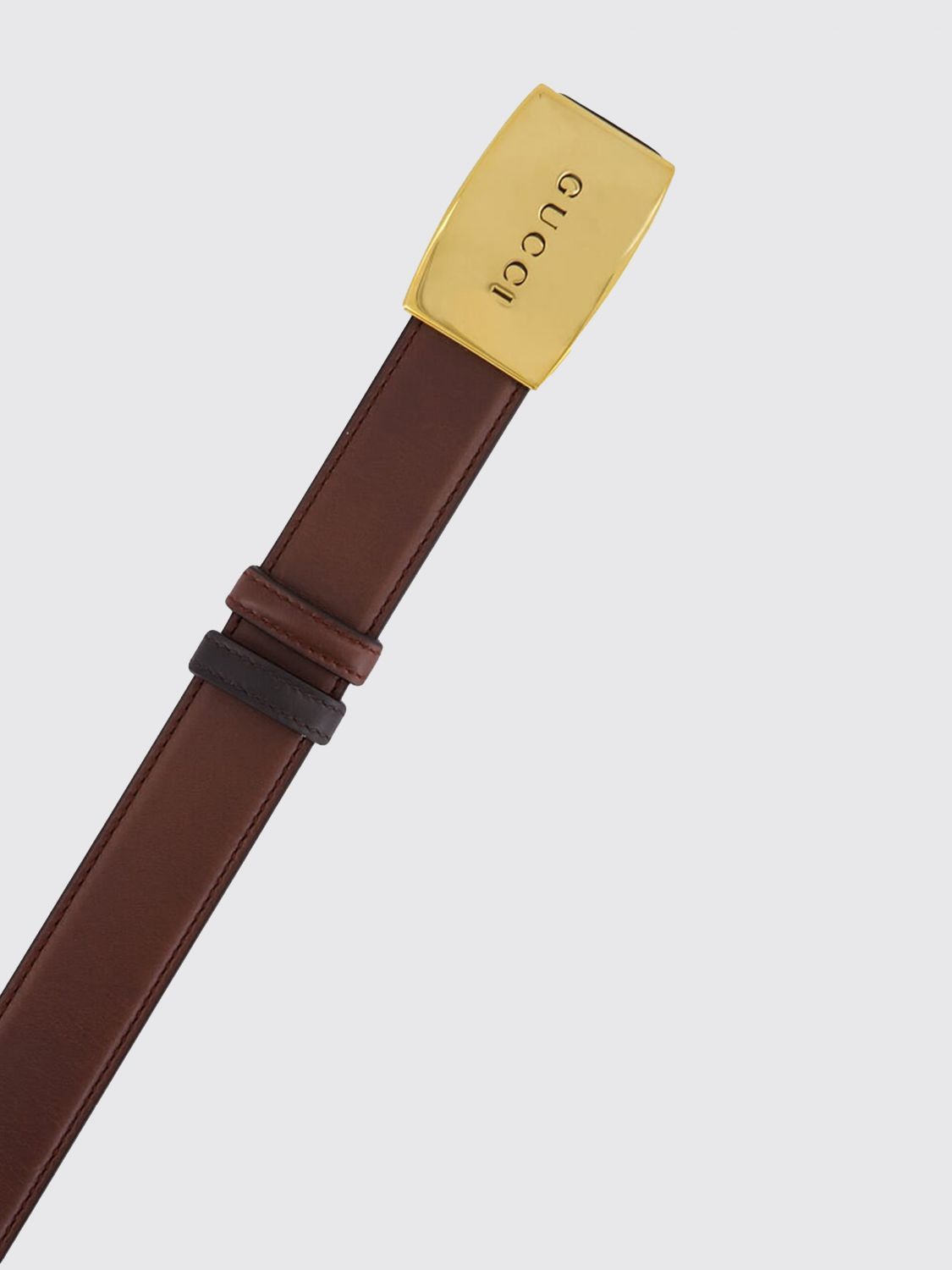 Gucci Gucci Belt Men Brown Size ONE SIZE - 2 Thumbnail
