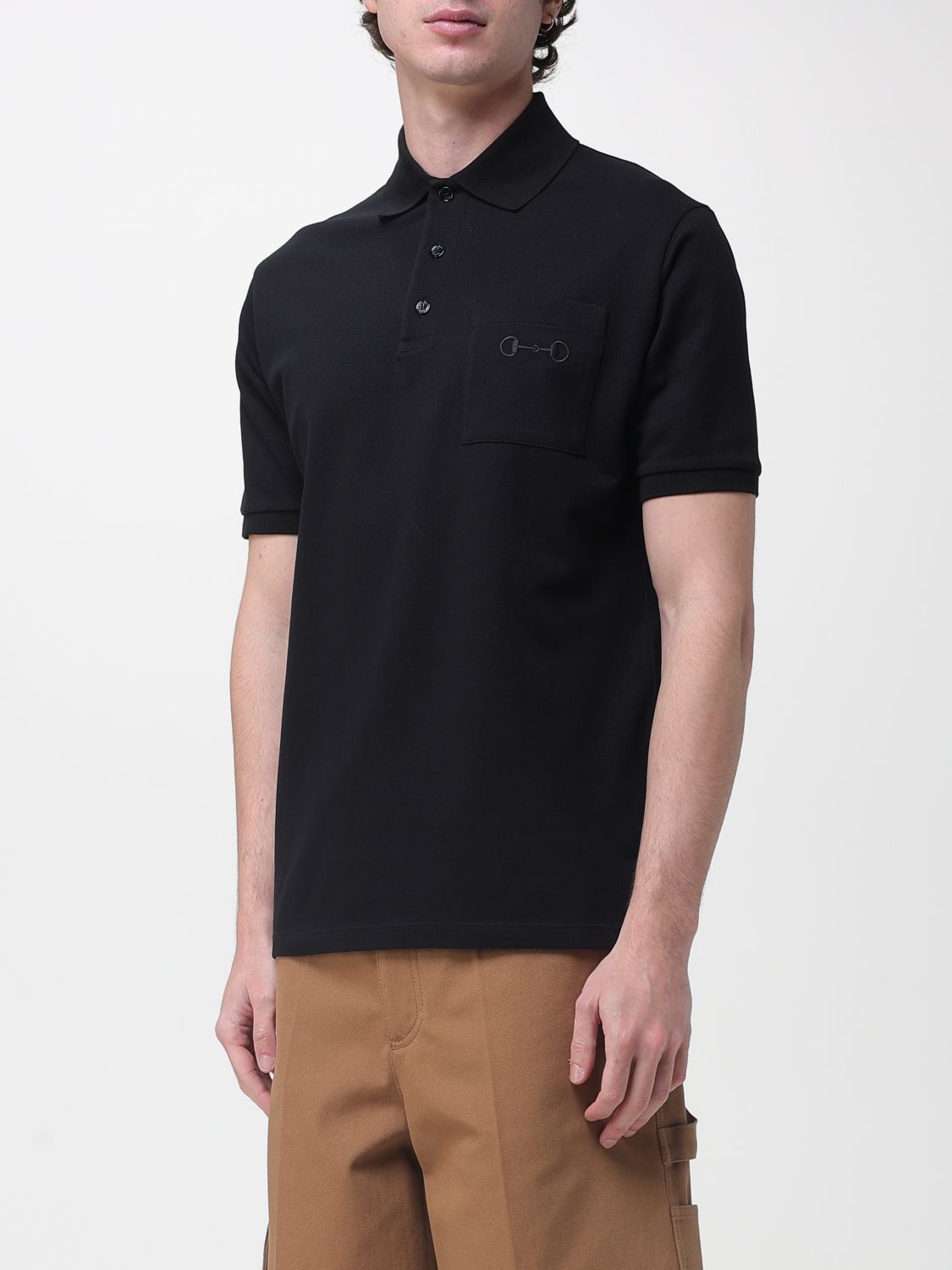 Gucci Gucci Polo Shirt Men Black Size US L / EU 52-54 / 3 - 4 Thumbnail