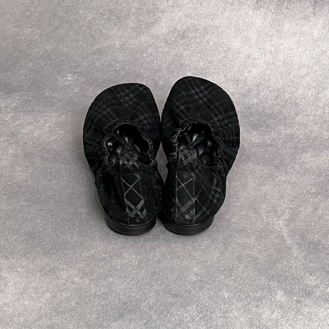 Burberry Burberry Plaid Black Lowtop Sneakers us_5 Women Size US 5 / IT 35 - 8 Thumbnail