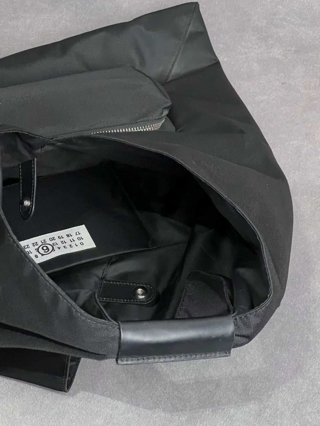 Maison Margiela Maison Margiela Black Shoulder Bag OS Women Size ONE SIZE - 6 Thumbnail