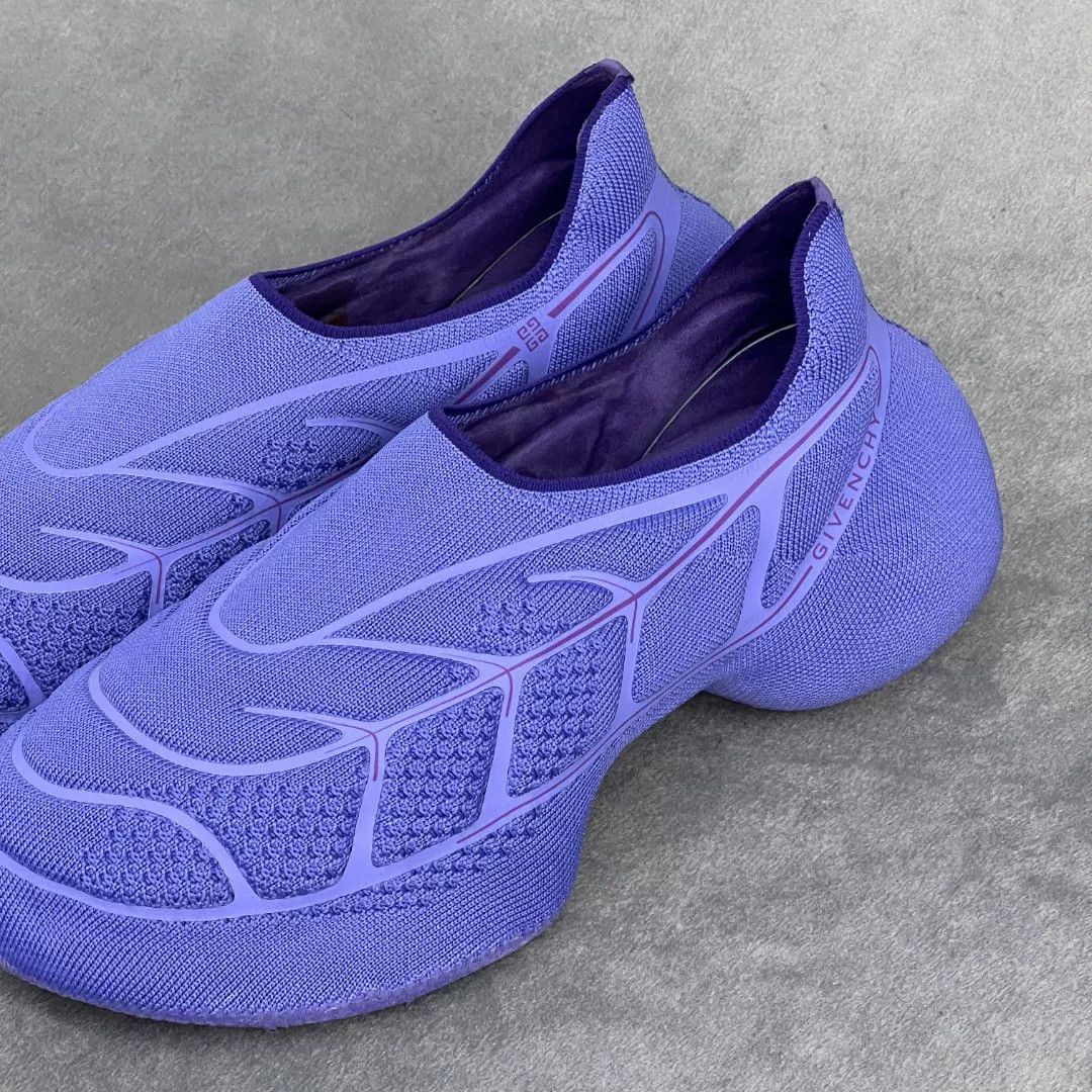 Givenchy Givenchy Casual Purple Lowtop Sneakers 8 Men Size US 8 / EU 41 - 2 Thumbnail