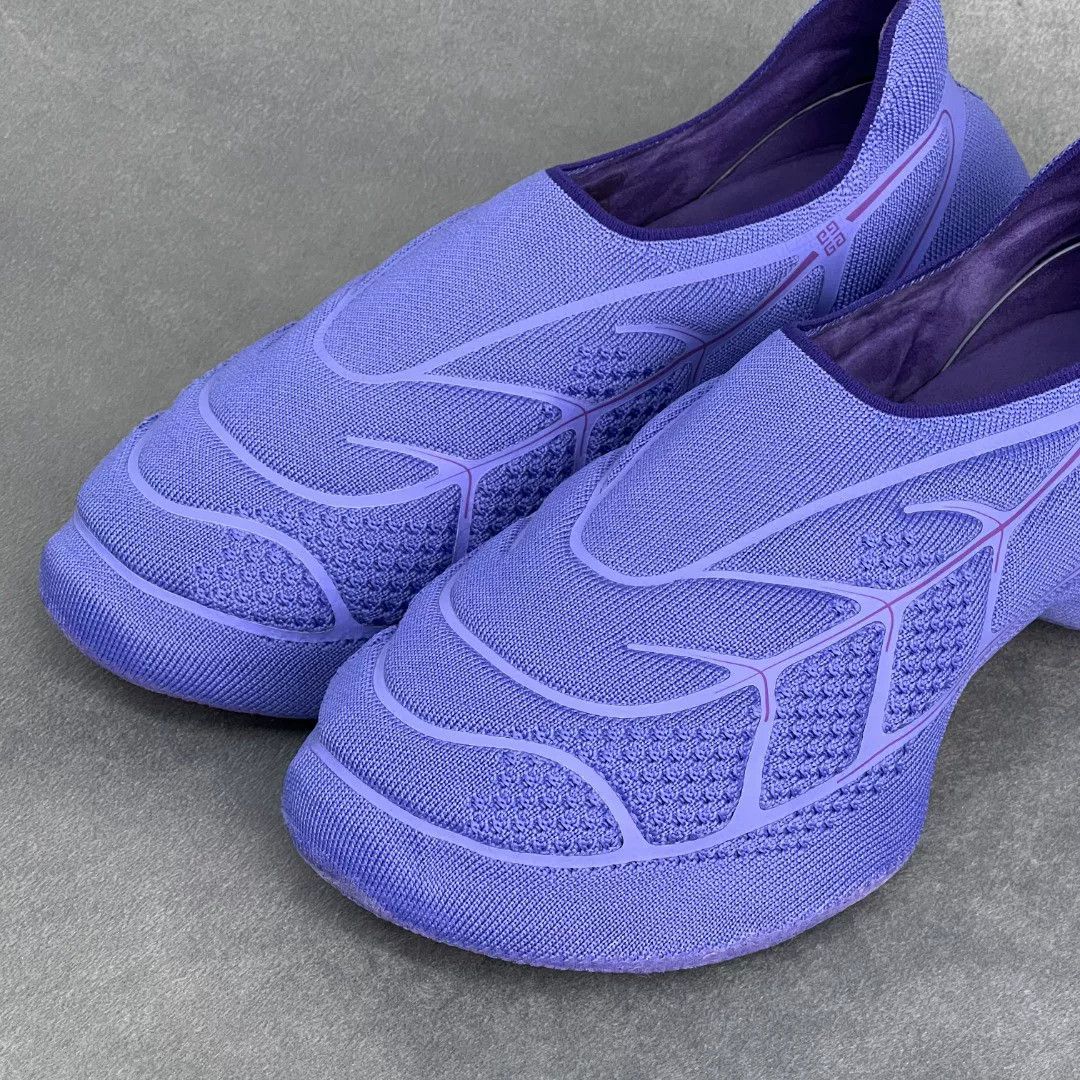 Givenchy Givenchy Casual Purple Lowtop Sneakers 8 Men Size US 8 / EU 41 - 3 Thumbnail