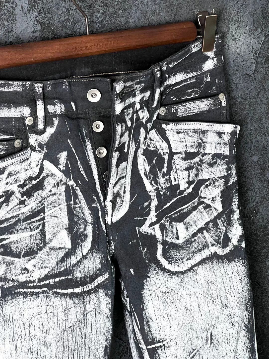 Rick Owens Rick Owens Denim Cotton Denim Jeans 32 Men Size US 32 / EU 48 - 4 Thumbnail