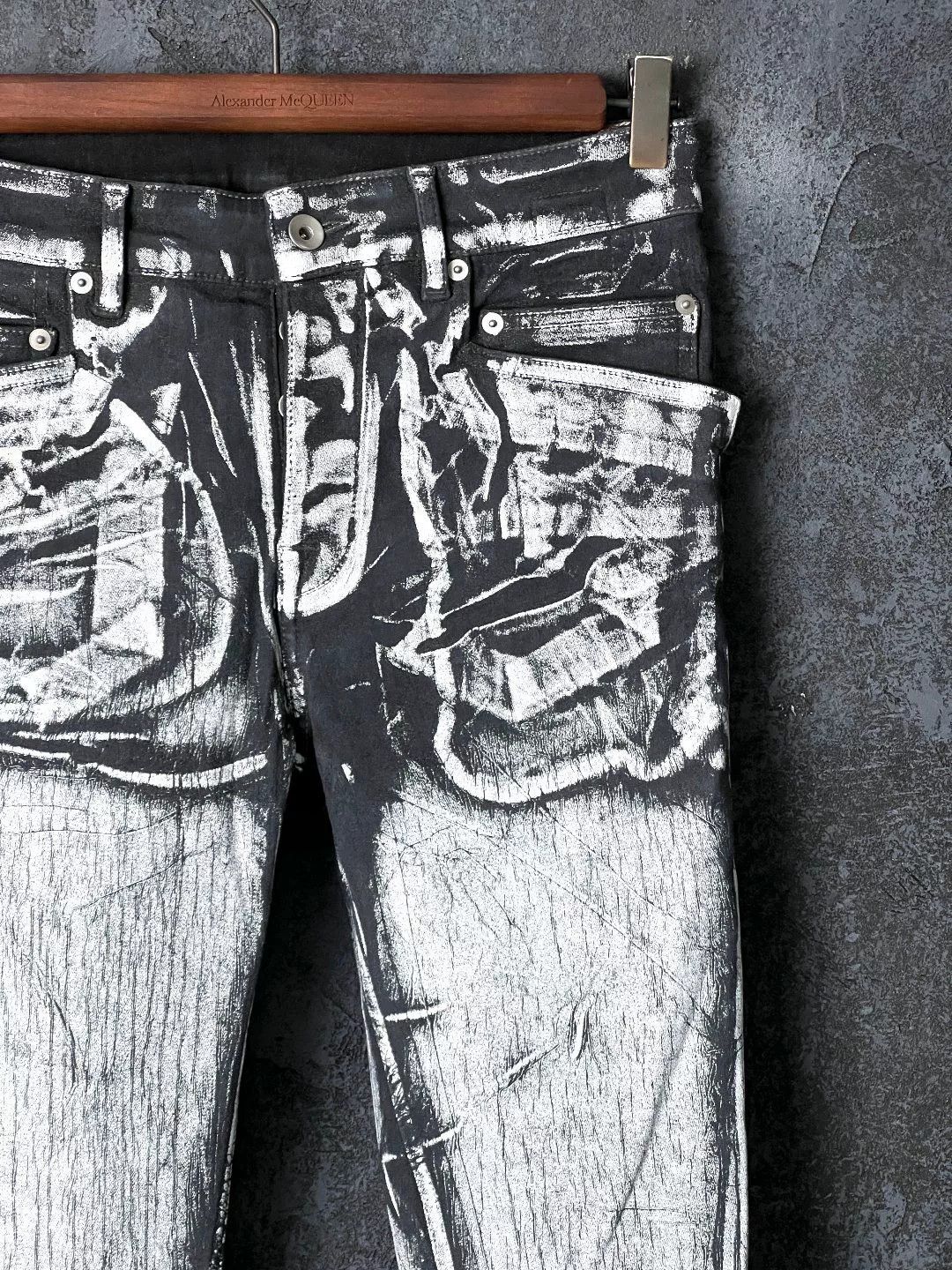 Rick Owens Rick Owens Denim Cotton Denim Jeans 32 Men Size US 32 / EU 48 - 3 Thumbnail