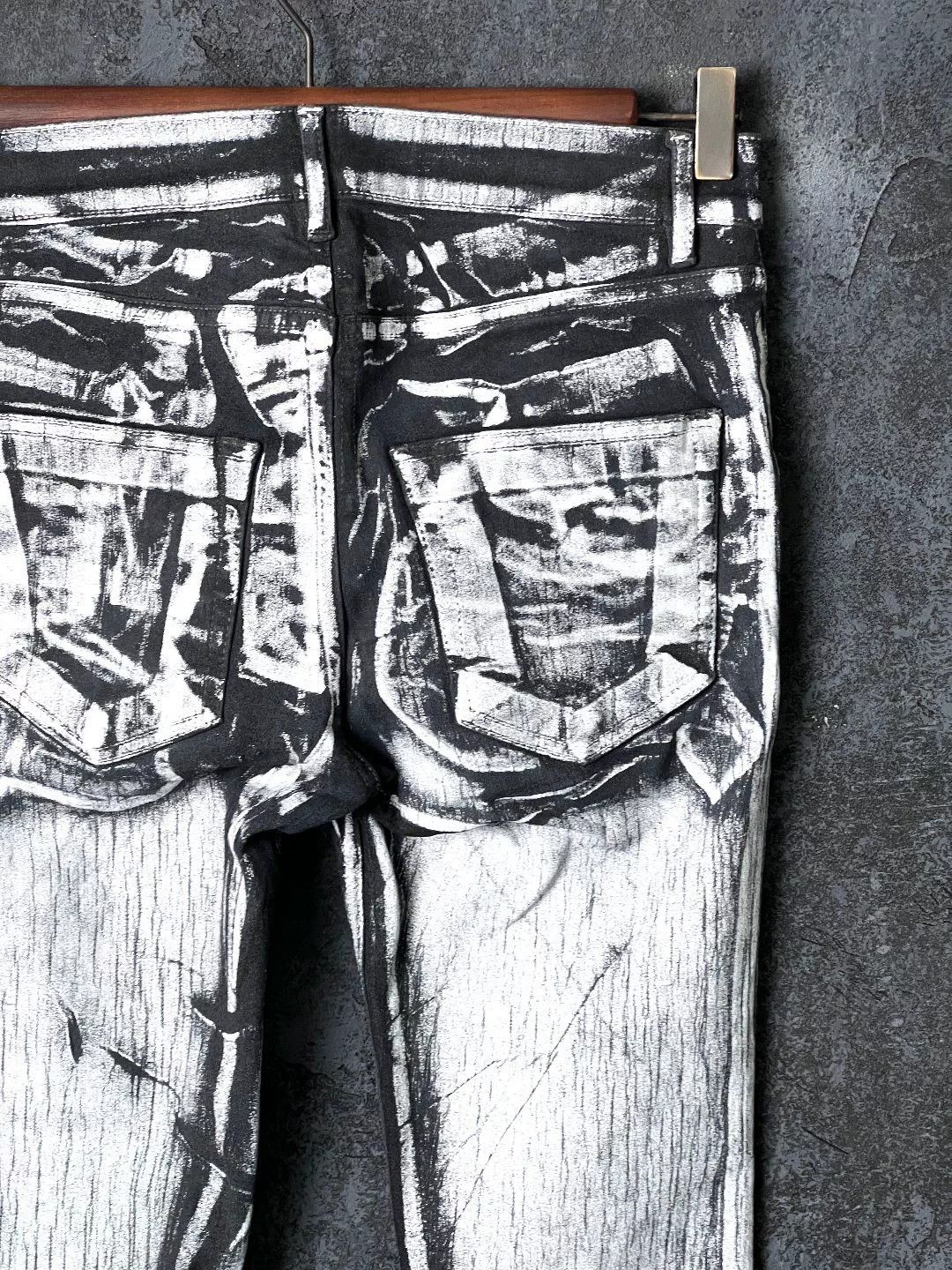 Rick Owens Rick Owens Denim Cotton Denim Jeans 32 Men Size US 32 / EU 48 - 5 Thumbnail