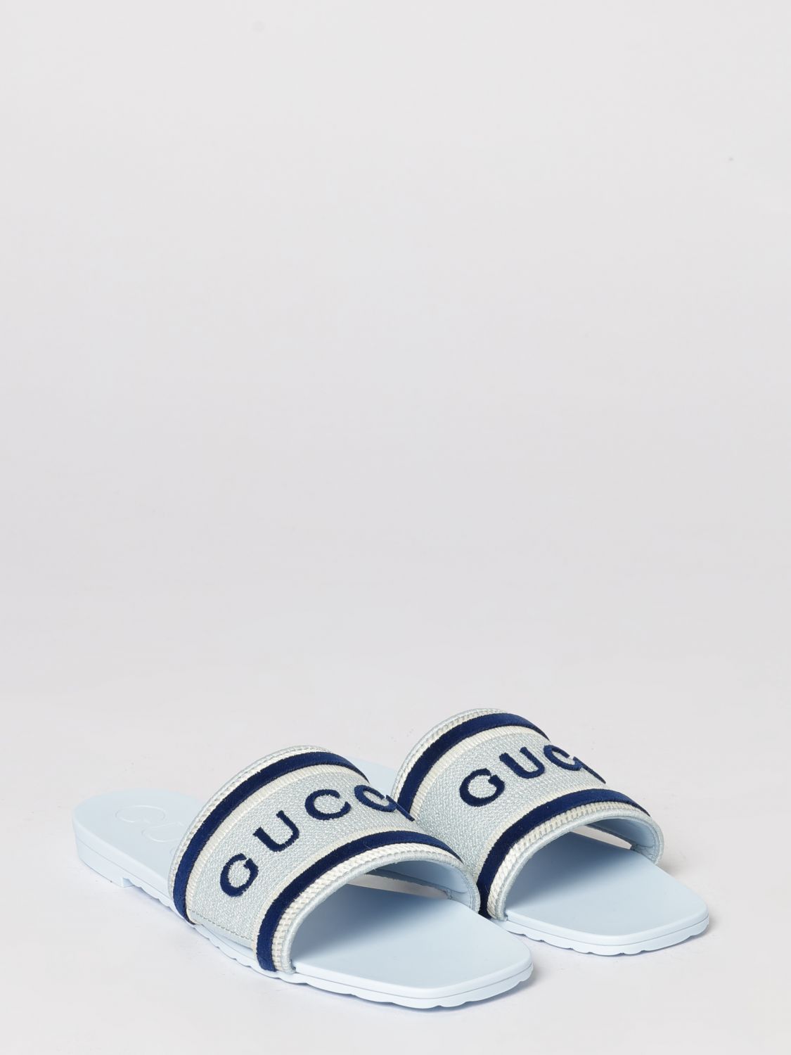 Gucci Gucci Heeled Sandal Woman White Size US 8.5 / IT 38.5 - 2 Thumbnail