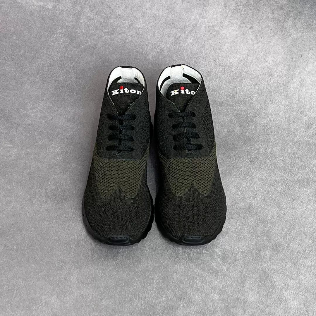 Kiton Kiton Casual Multi Lowtop Sneakers 7.5 Men Size US 7.5 / EU 40-41 - 7 Thumbnail