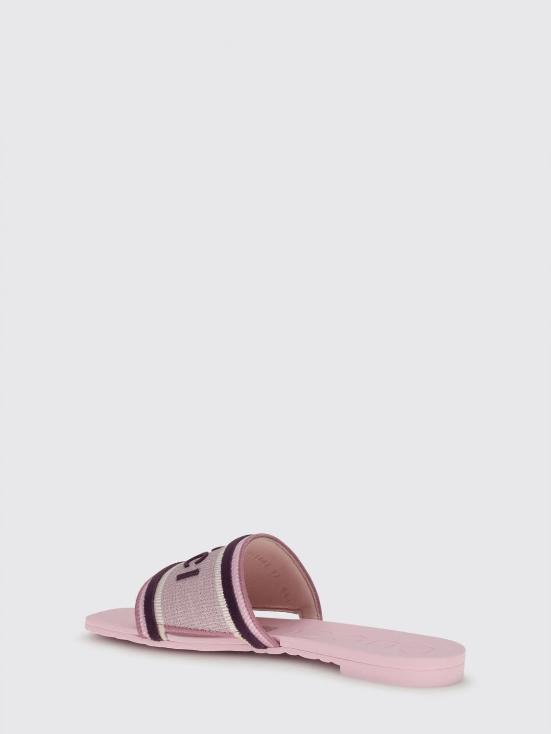 Gucci Gucci Heeled Sandal Woman Pink Size US 6.5 / IT 36.5 - 3 Thumbnail