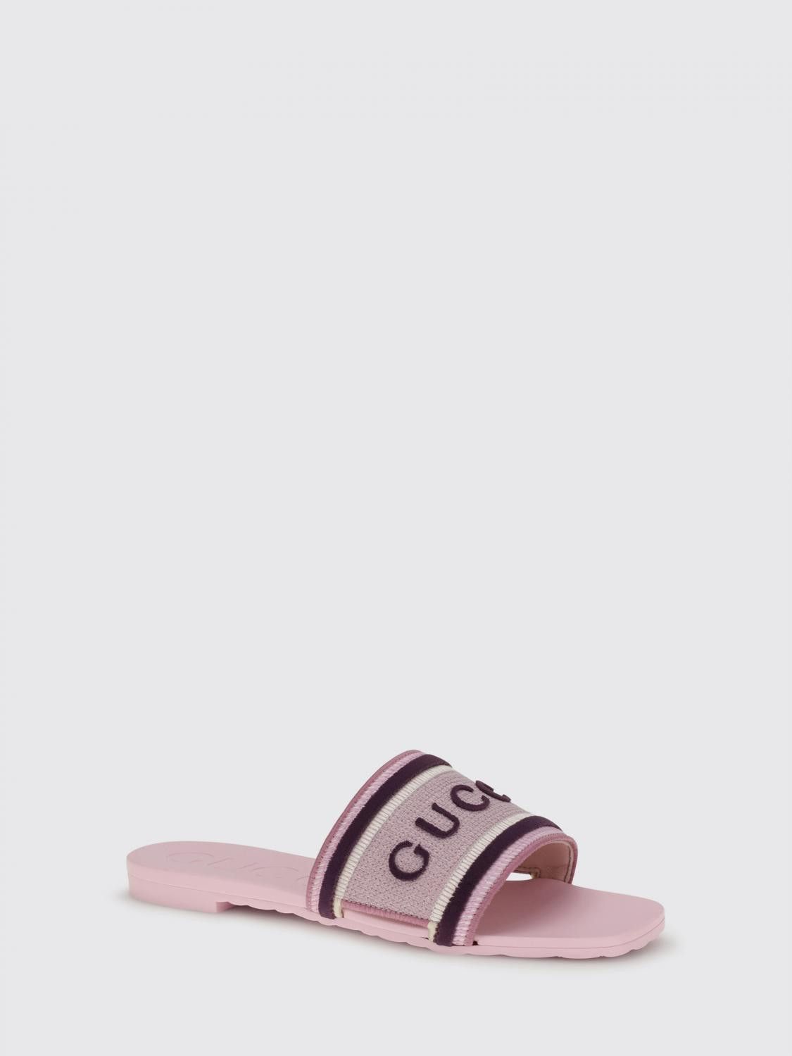 Gucci Gucci Heeled Sandal Woman Pink Size US 6.5 / IT 36.5 - 2 Thumbnail