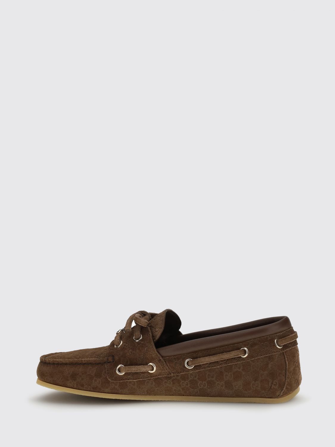 Gucci Gucci Loafer Woman Brown Size US 7 / IT 37 - 3 Thumbnail