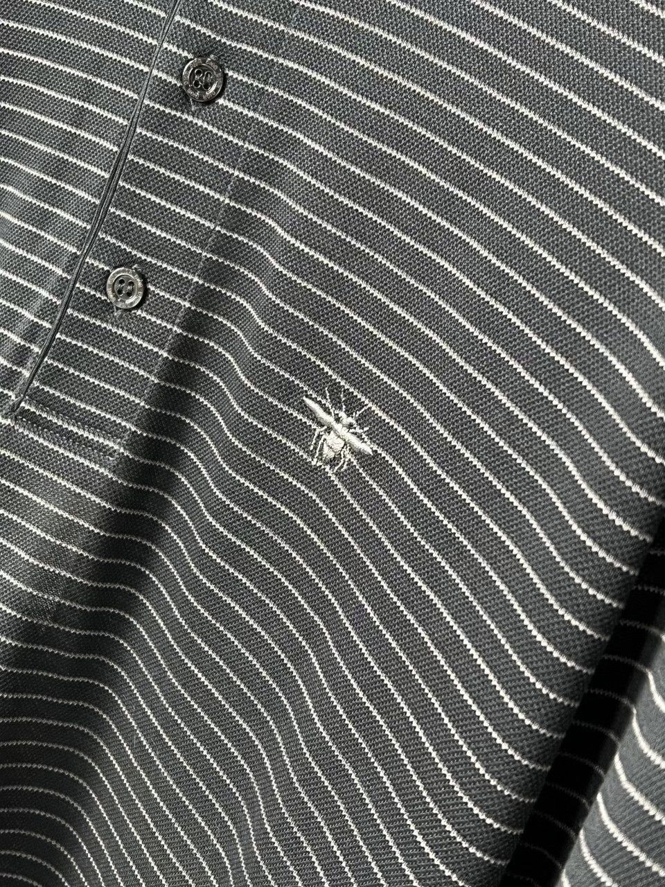 Dior Dior Embroidered Polo l Men Size US L / EU 52-54 / 3 - 5 Thumbnail