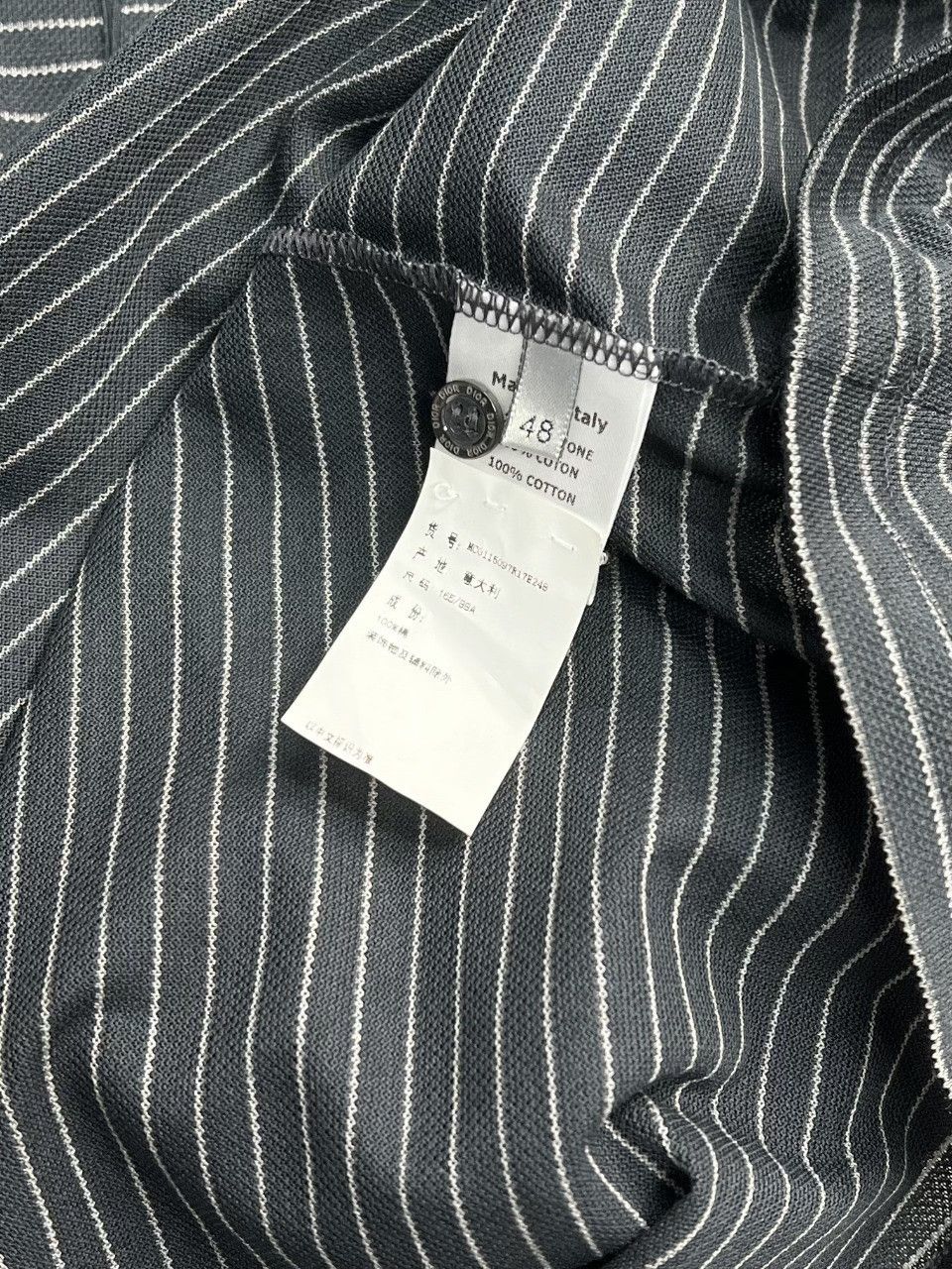 Dior Dior Embroidered Polo l Men Size US L / EU 52-54 / 3 - 7 Thumbnail