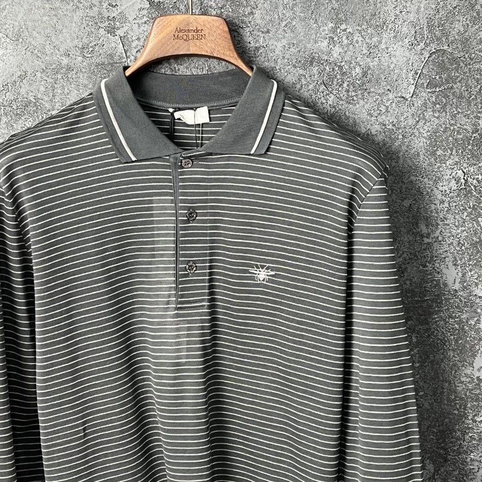 Dior Dior Embroidered Polo l Men Size US L / EU 52-54 / 3 - 3 Thumbnail