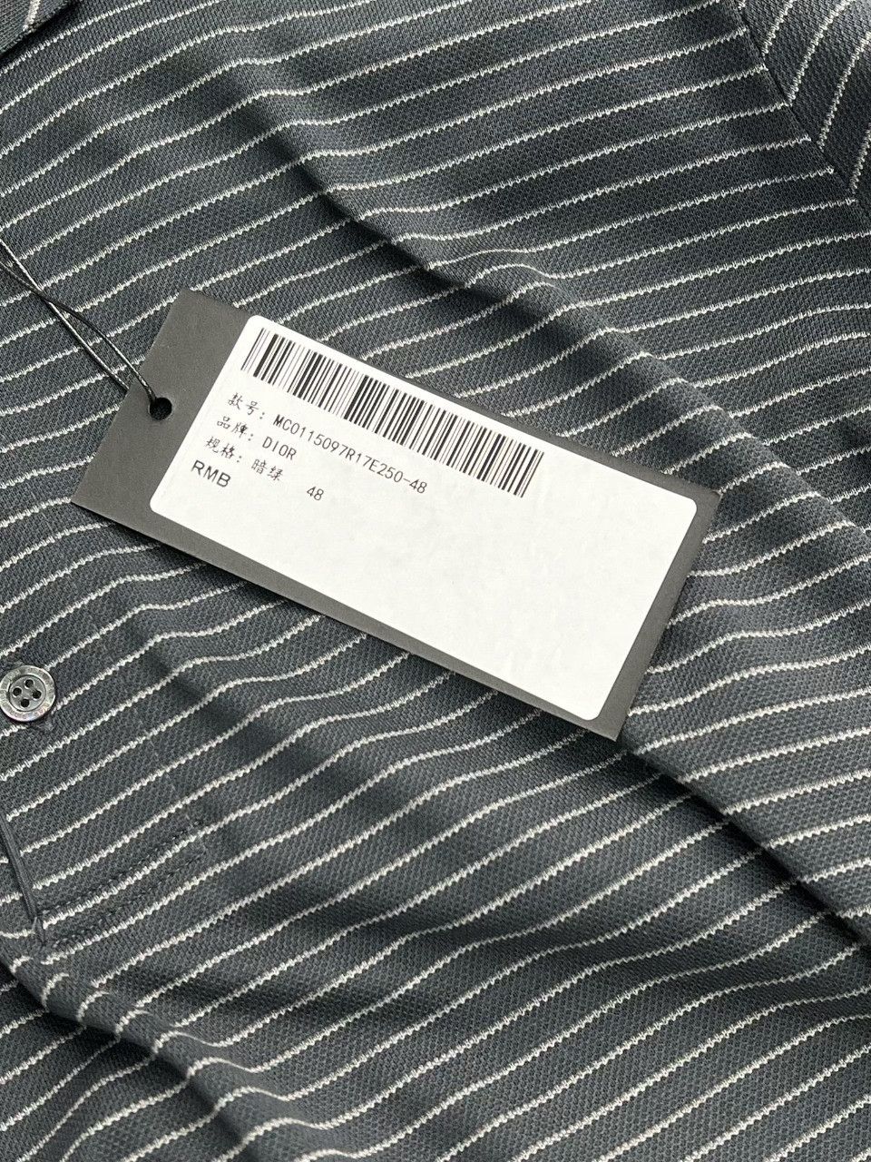Dior Dior Embroidered Polo l Men Size US L / EU 52-54 / 3 - 8 Thumbnail