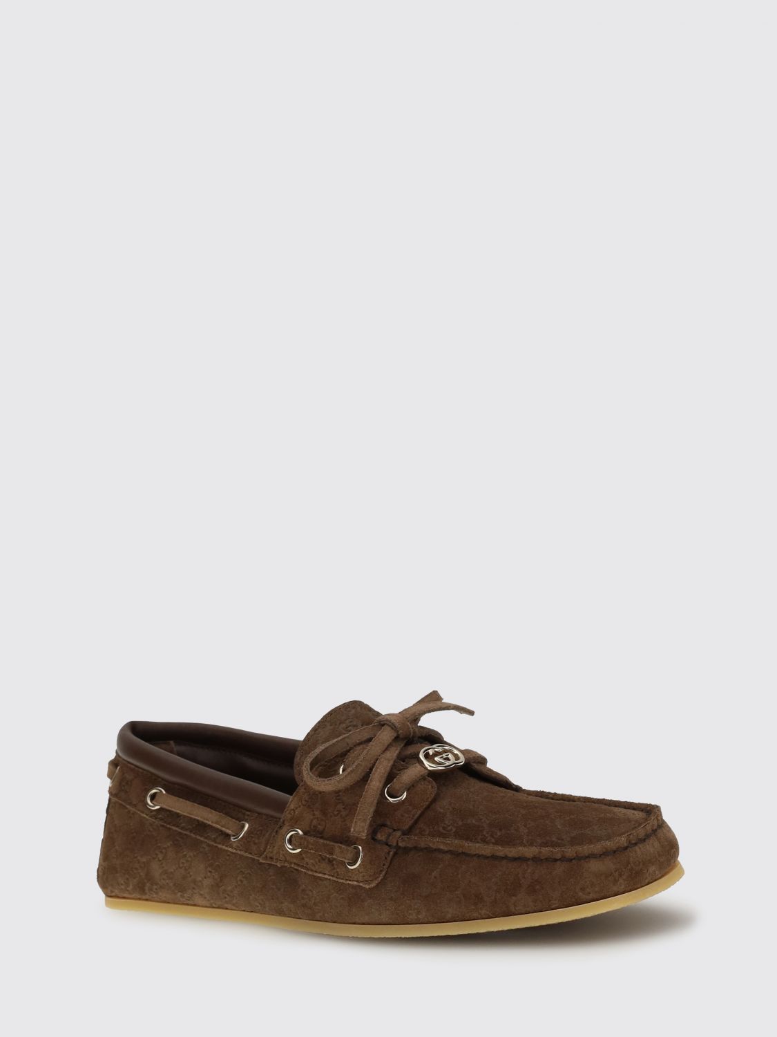 Gucci Gucci Loafer Woman Brown Size US 8 / IT 38 - 2 Thumbnail