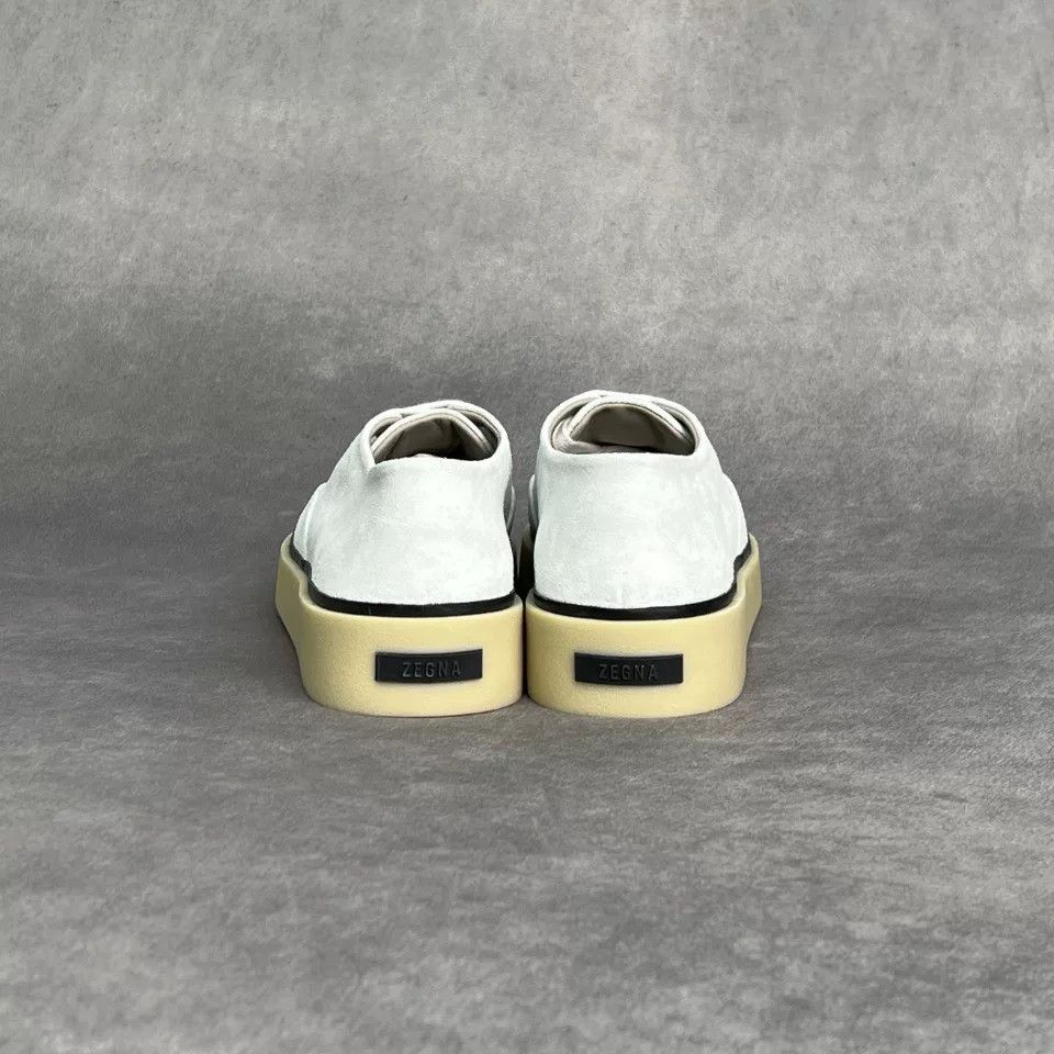 Fear of God Fear of God Blue Lowtop Sneakers 8 Men Size US 8 / EU 41 - 8 Thumbnail