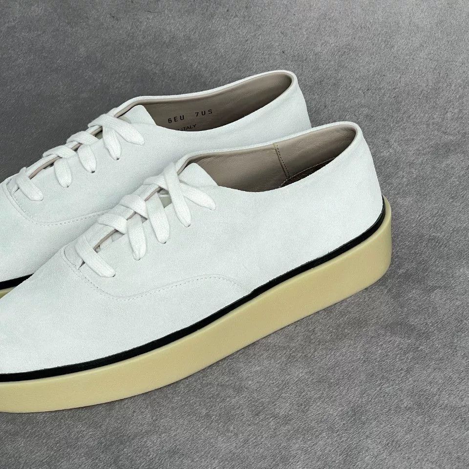 Fear of God Fear of God Blue Lowtop Sneakers 8 Men Size US 8 / EU 41 - 5 Thumbnail