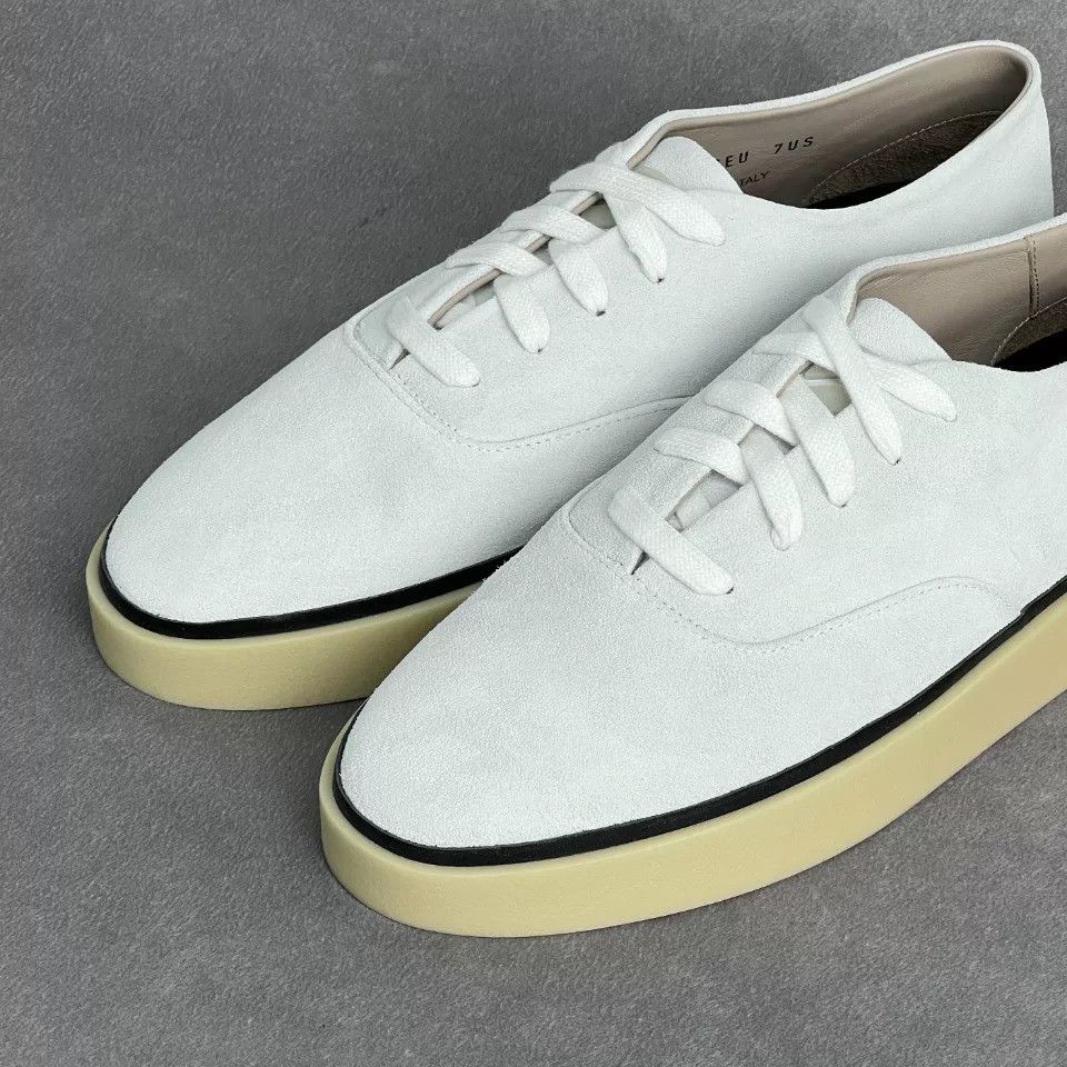 Fear of God Fear of God Blue Lowtop Sneakers 8 Men Size US 8 / EU 41 - 4 Thumbnail
